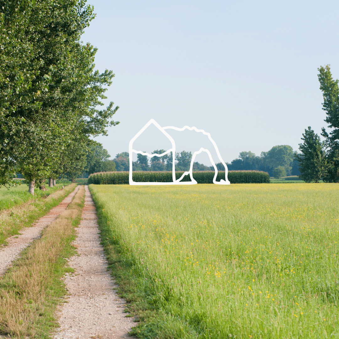 Illustration Les Sept Logias dans la campagne près d'Étretat